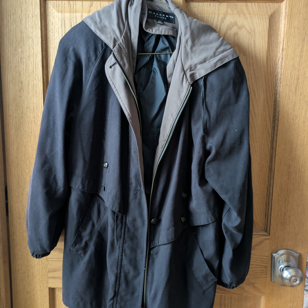 Black and Brown Women's Jacket